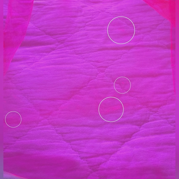 Vintage American Apparel pink pvc skirt - Picture 4 of 4